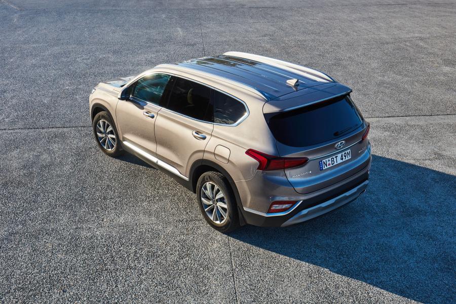  Hyundai Santa Fe Elite (TM) 2018 года  (AU) (фото 17 из 17)